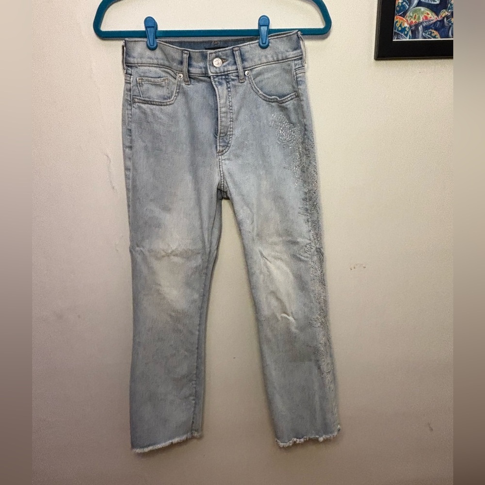Express Light Wash Women’s Flare Jeans